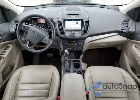 2018 Ford Escape Sel из США, поврежденный, VIN 1FMCU9HD7JUA22872